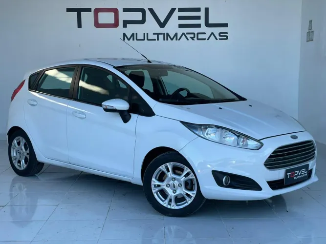 Ford Fiesta 1.5 16V Flex Mec. 5P 2015