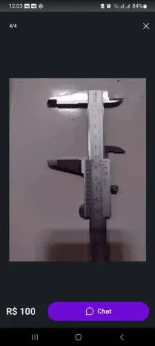 PAQUÍMETRO ORIGINAL 
