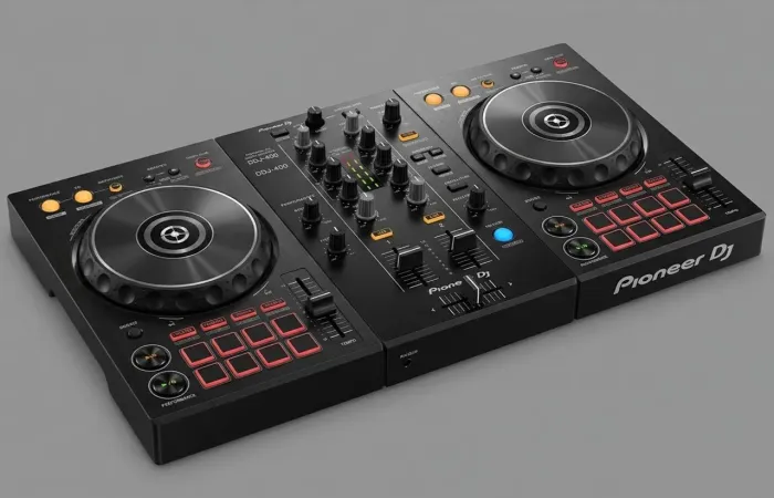 Vendo ou troco Ddj400 nova