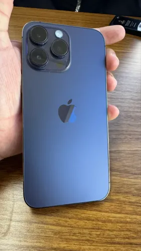 iPhone 14 Pro Max 128GB Roxo-Profundo - completo 
