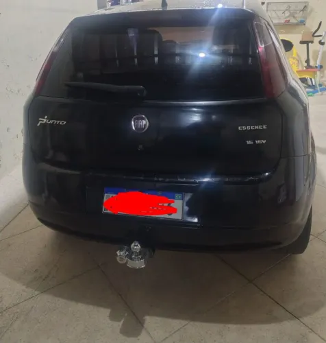 Fiat Punto Essence 1.6 Flex 16V 5P 2011