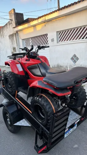 Quadriciclo honda
