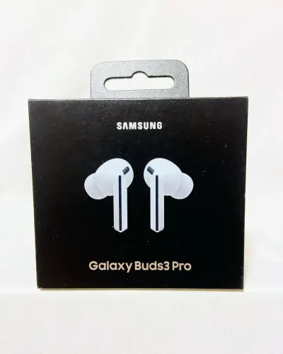 Fone Galaxy Buds 3 Pro Samsung Novo Lacrado C/ Garantia (Original)?