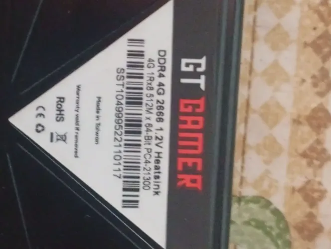 Memória DDR4 4Gb