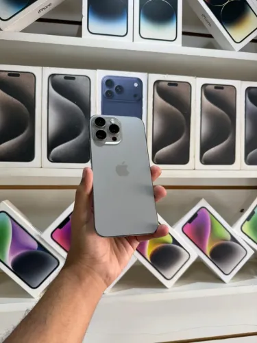 IPHONE 15 PRO MAX 256 GB - 4.300,00