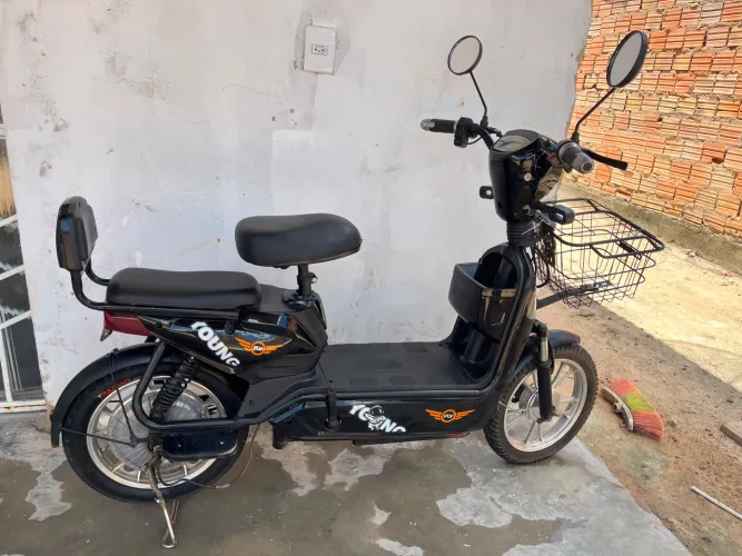 MOTO ELÉTRICA USADA R$1300