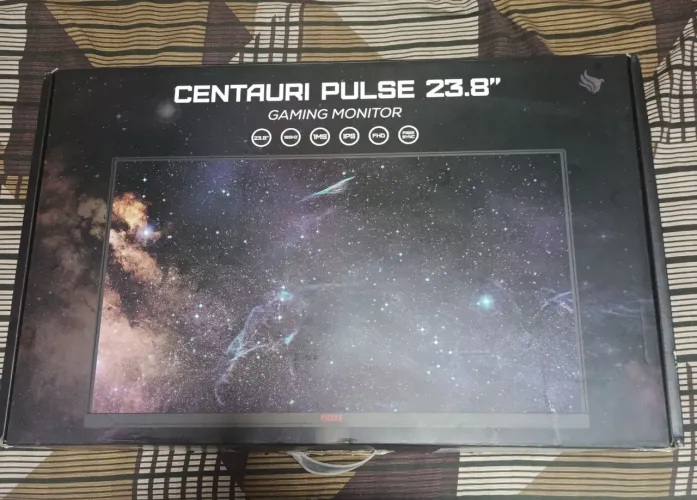 Monitor Pichau Centauri Pulse 24 165Hz IPS para retirada de peças