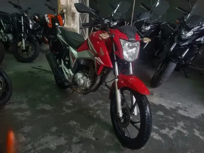 Honda Cg 160 Titan Ex 2016