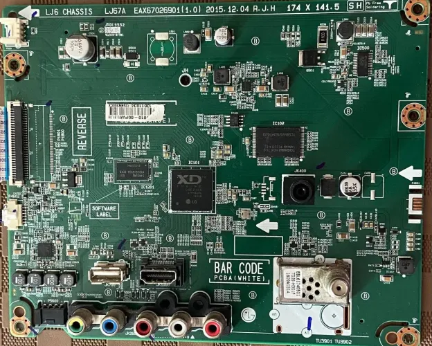 Placa principal LG 32LN5400 / 32LB5610