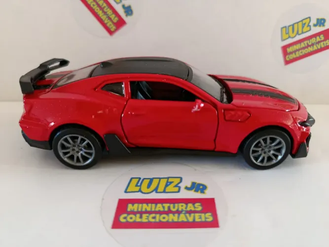 Miniatura colecionável - Camaro - escala 1/32