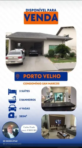 Casa a Venda - Condomínio San Marcos