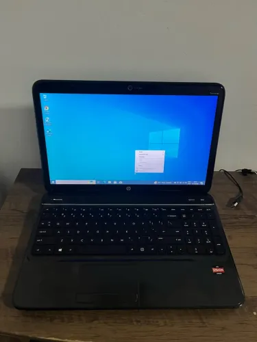 Notebook HP G6 Windows 10 4GBS HD 500Gbs completo