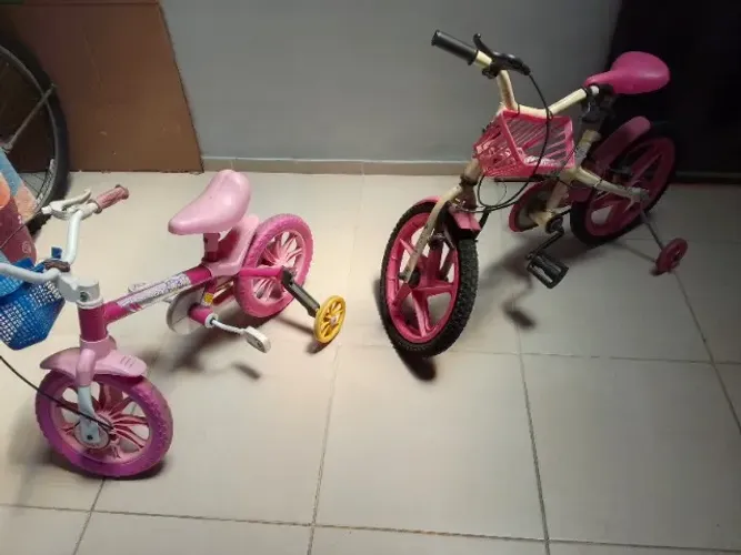 Bicleta infantil