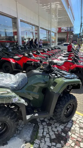Honda TRX 420 FOURTRAX 4x4 FM 2026/2026 Zero Km - Pronta Entrega