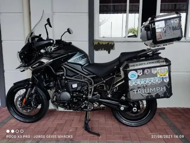 TRIMPH 1200 XCA TOP DE LINHA