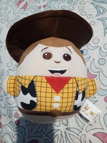 Pelúcia Woody Toy Story Cacau show