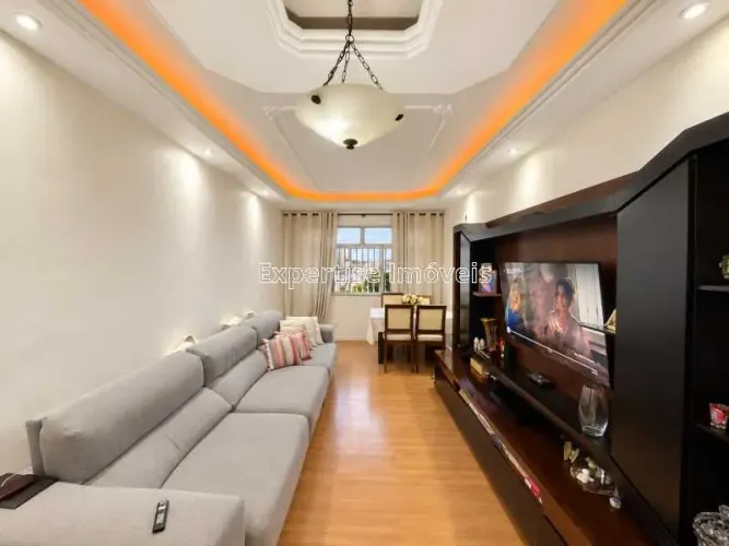 Apartamento com 3 quartos, sendo 1 suíte com 110m2