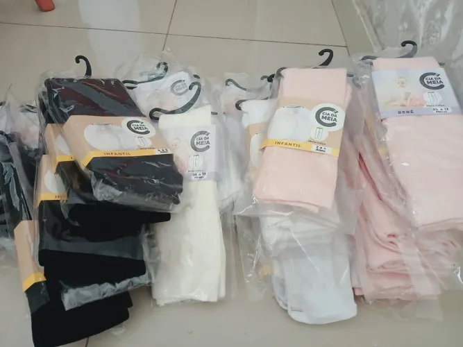 Meia calca lote para revenda