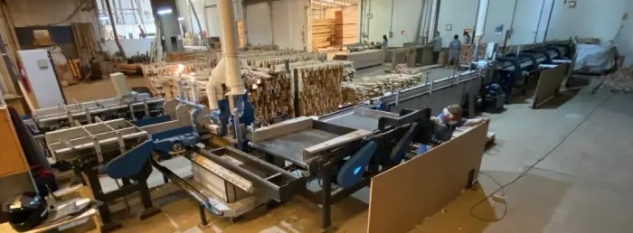 Maquina Finger Joint - Emenda de Madeira