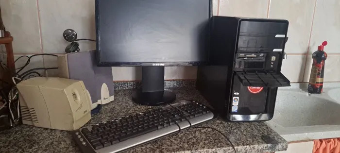 Vendo PC completo samsung