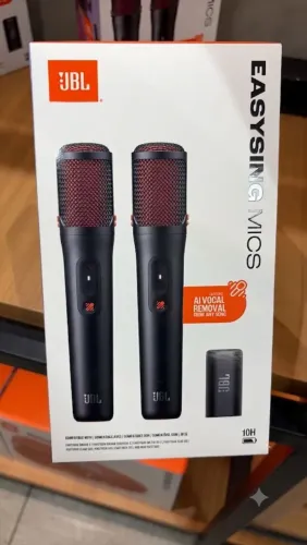 JBL EasySing Mics á Pronta Entrega
