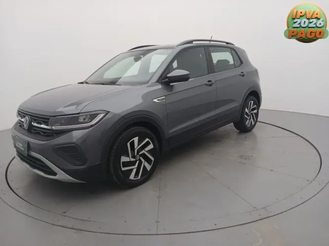 Volkswagen T-Cross Comfortline 1.0 TSI Flex 5P Aut. 2025