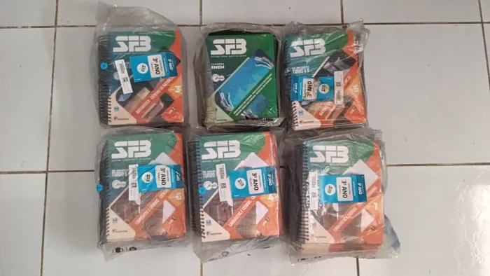 DESAPEGO RÁPIDO! Kit Completo SFB 3º Ano / Pré-Vestibular Turbo 6.0 + Caderno ENEM
