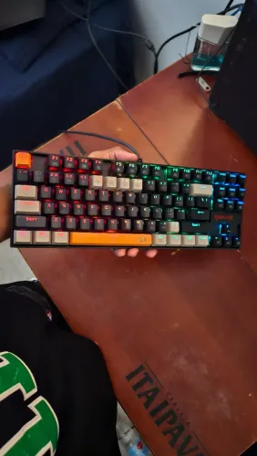 Teclado Redragon 80% 