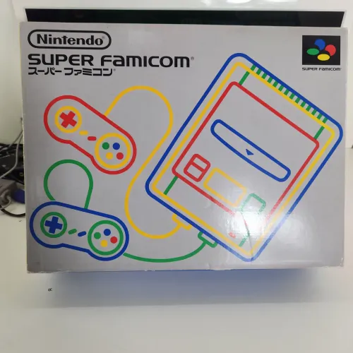 Nintendo famicom todo original