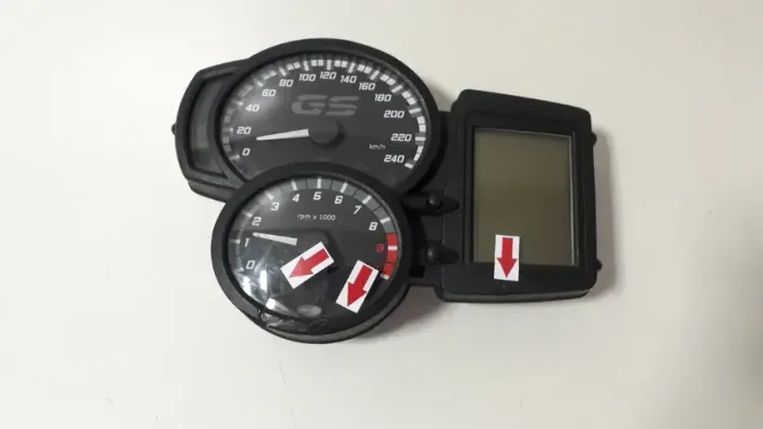 Painel Velocimetro Bmw F800 Gs 14/17 Orig Detalhes 65032