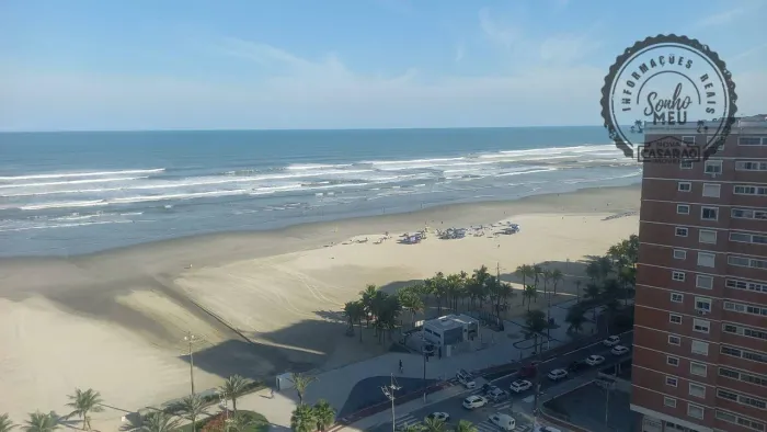 Apartamento na Guilhermina - Praia Grande/SP