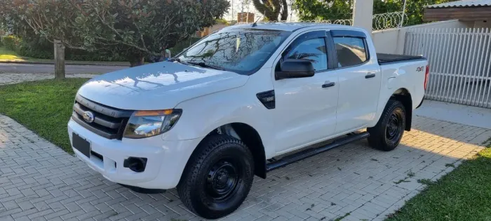 Ford Ranger XL 2.2 4X4 CD Diesel Mec. 2015