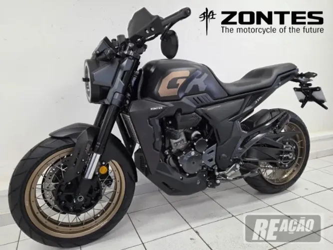 GK 350 2026 / Reação Suzuki