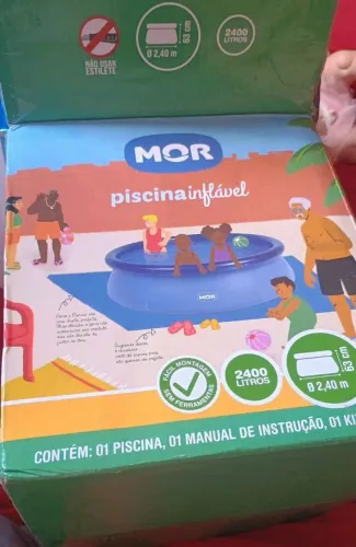 PISCINA MOR 2400 Litros