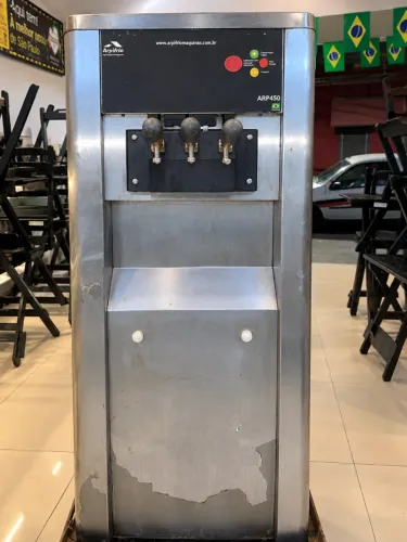 Máquina de Sorvete Expresso Arpifrio ARP450 3 Bicos 220V