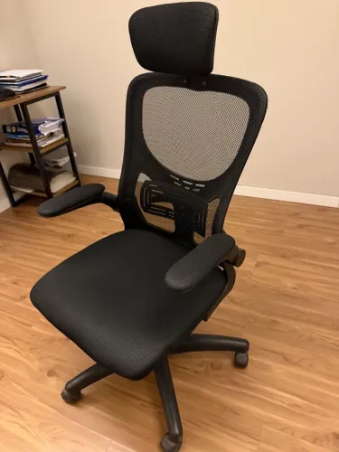 Cadeira de escritório ergonômica - Modelo Presidente