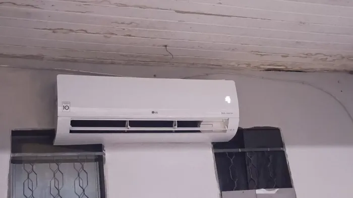 Ar condicionado 18.000 BTUs LG Dual inverter, Instalação Incluso