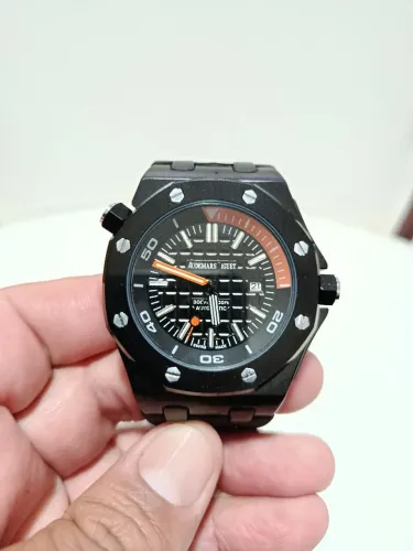 RELÓGIO AUDEMARS PIGUET BLACK