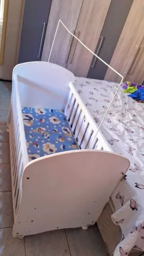Berço 2 em 1 completo