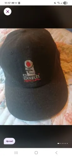 Bone rip curl novo