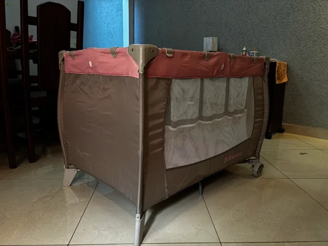Berço infantil - Galzerano Affetto Rosa