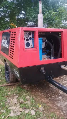 Compressor Diesel Chicago parafuso 250pcm 8bar