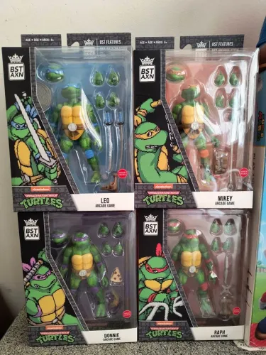 Tartarugas Ninjas lote com 4 