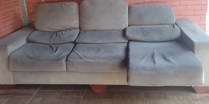 Vendo sofá retrátil