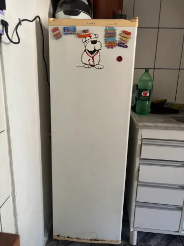 Geladeira 1 porta usada