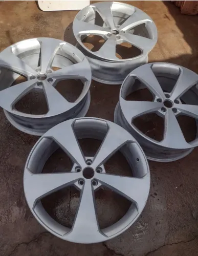 Rodas aro 22 modelo cruze original contato *