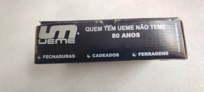 FECHADURA para parte Interna - tradicional fabricante UEME