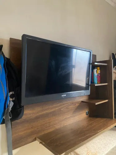 Rack com TV