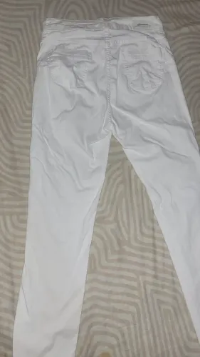 CALÇA BRANCA SAWARY STRETCH(ESTICA)