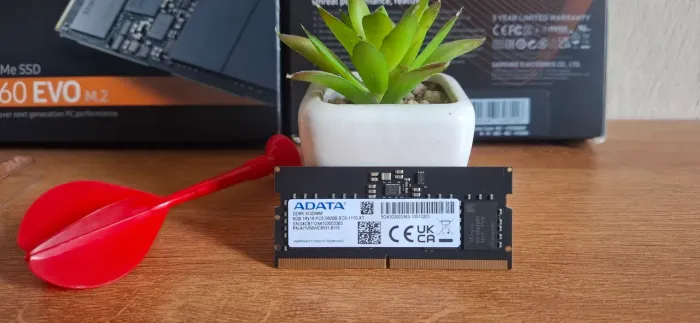 Memoria ram Adata para notbook 8 Gb ddr 5 alta frequência 5600 MHZ